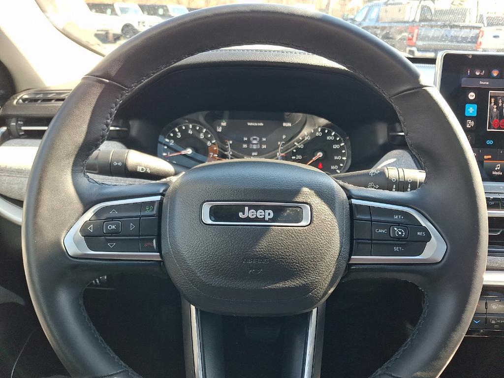 used 2022 Jeep Compass car, priced at $23,865