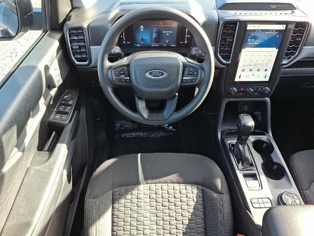new 2025 Ford Ranger car, priced at $41,060
