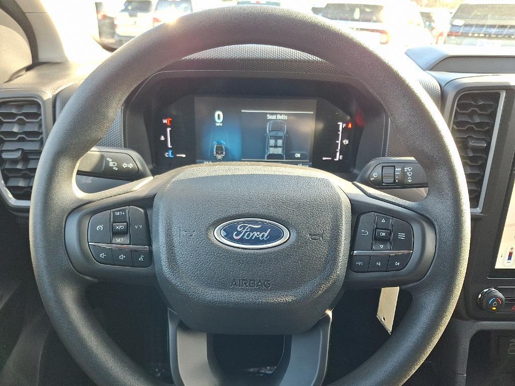 new 2025 Ford Ranger car, priced at $41,060