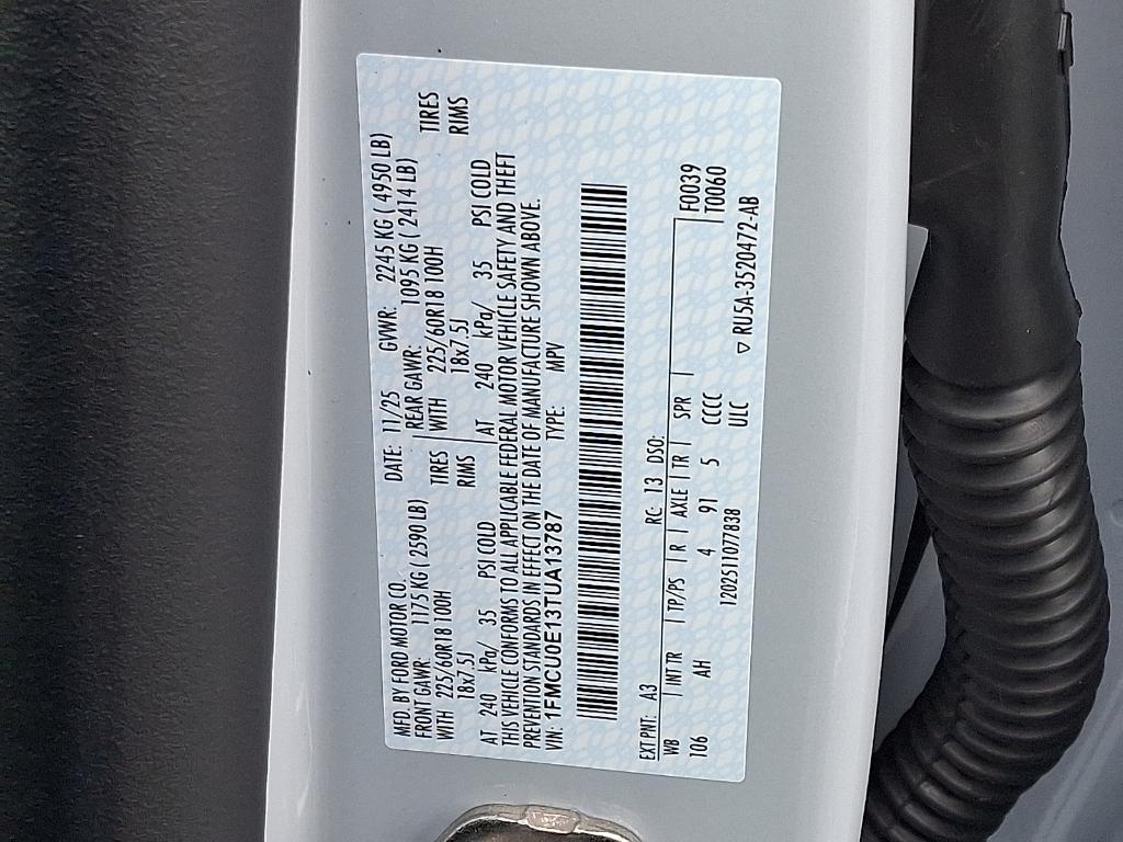 new 2026 Ford Escape car, priced at $43,270