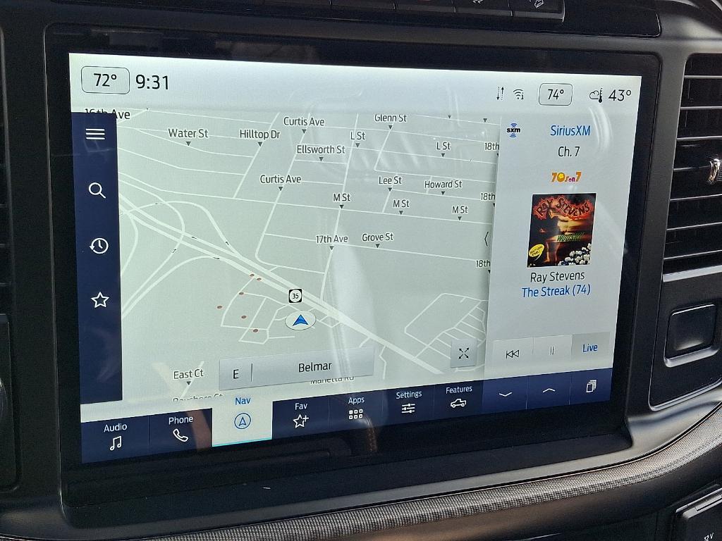 used 2022 Ford F-150 car, priced at $62,995