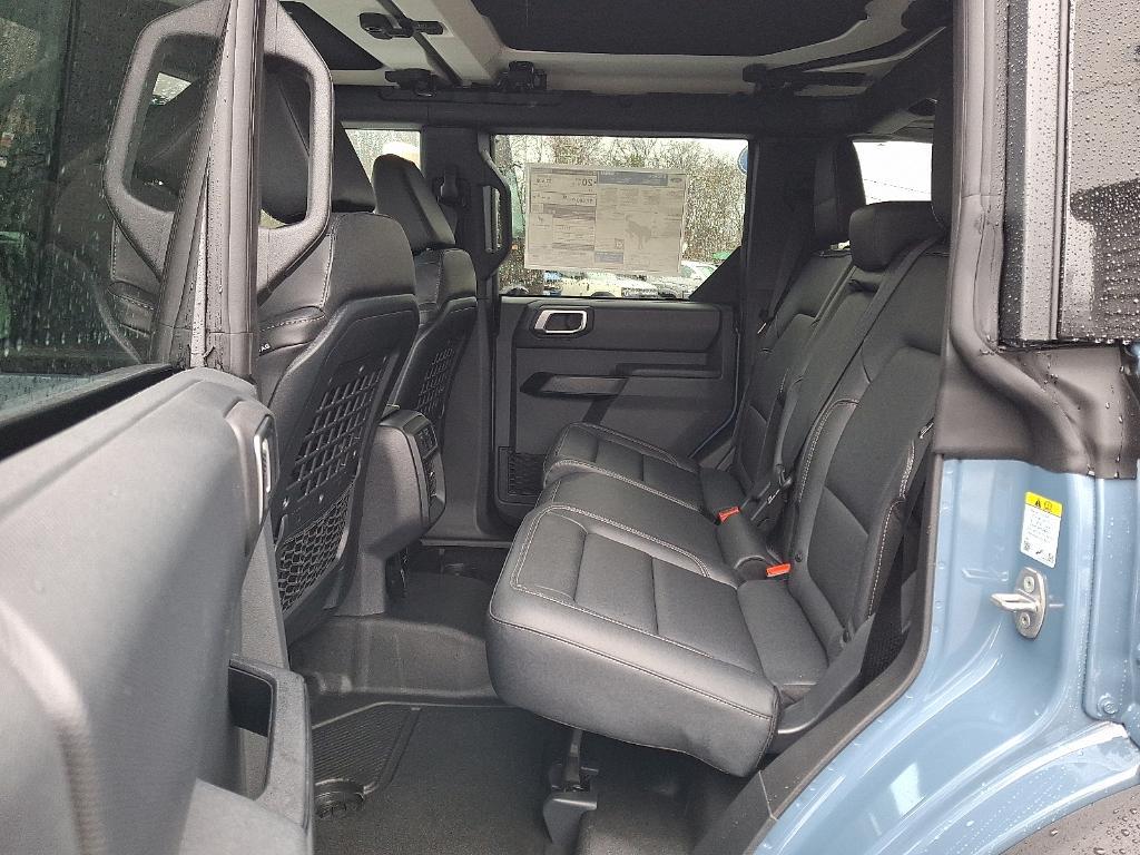 new 2025 Ford Bronco car, priced at $51,955