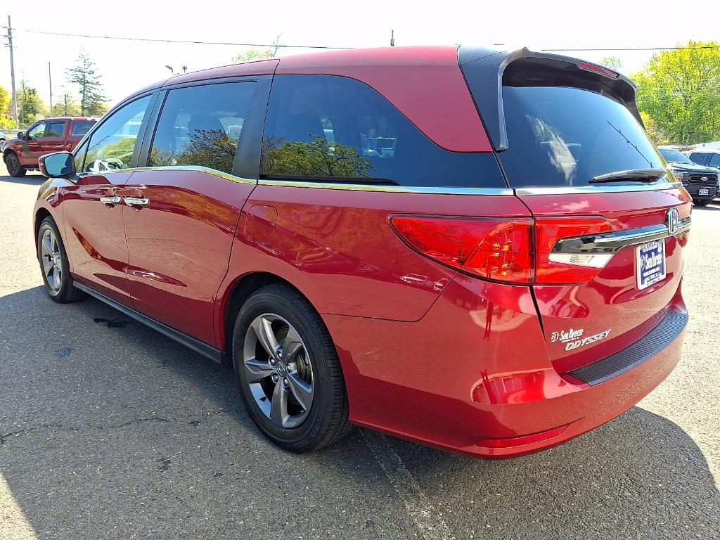 used 2021 Honda Odyssey car, priced at $32,865