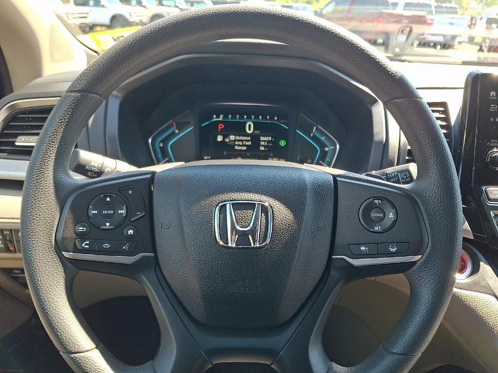 used 2021 Honda Odyssey car, priced at $32,865