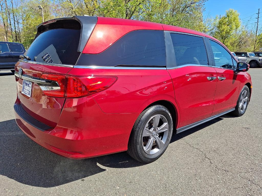 used 2021 Honda Odyssey car, priced at $32,865
