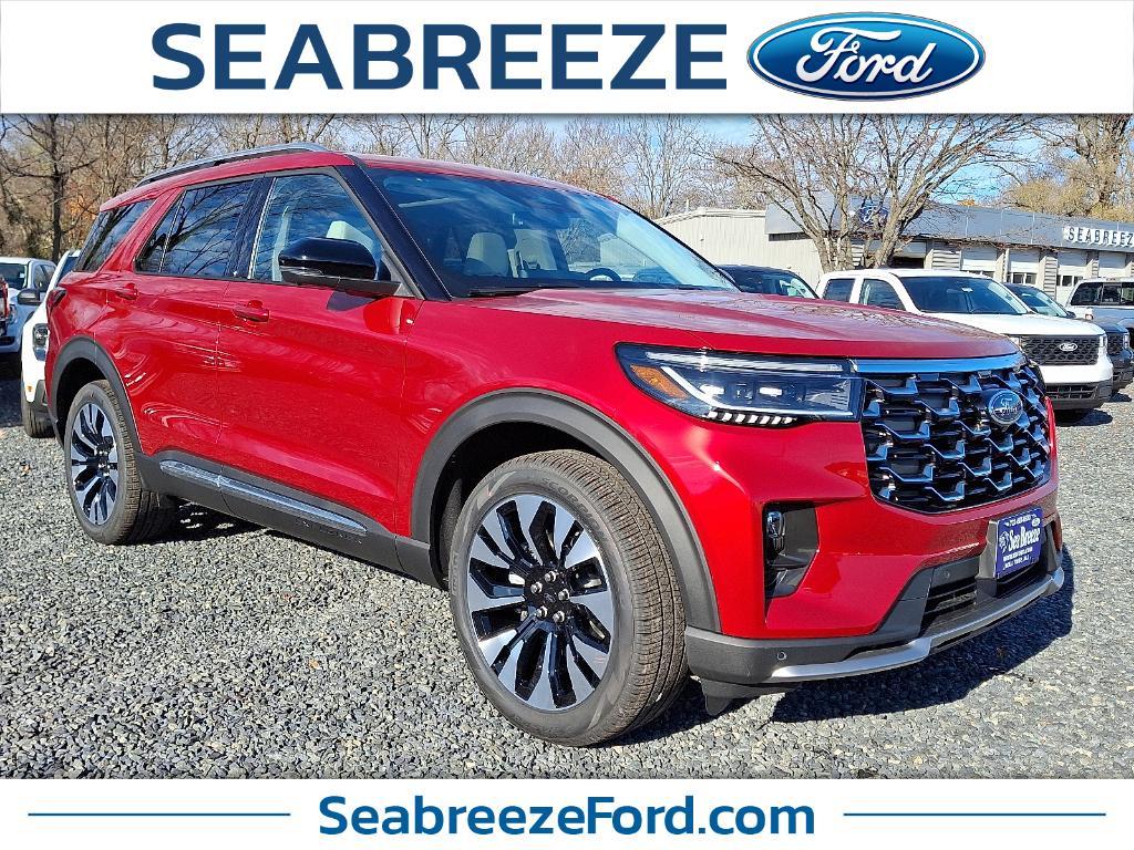 new 2026 Ford Explorer car, priced at $62,190