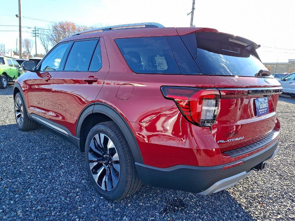 new 2026 Ford Explorer car, priced at $62,190