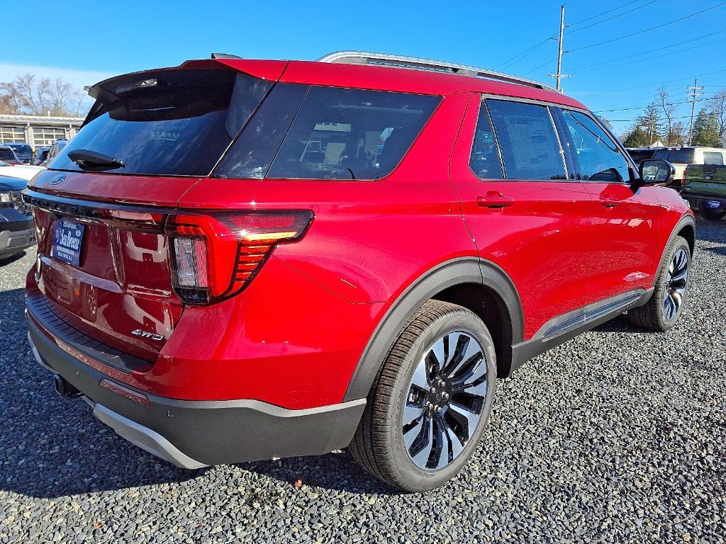 new 2026 Ford Explorer car, priced at $62,190