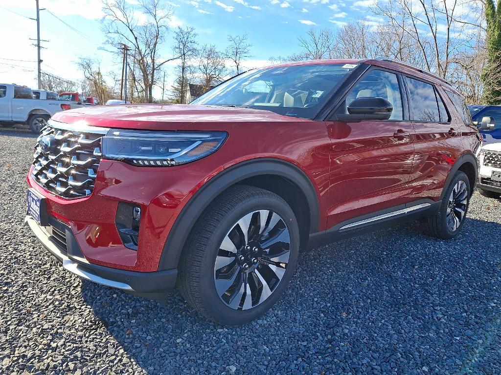 new 2026 Ford Explorer car, priced at $62,190