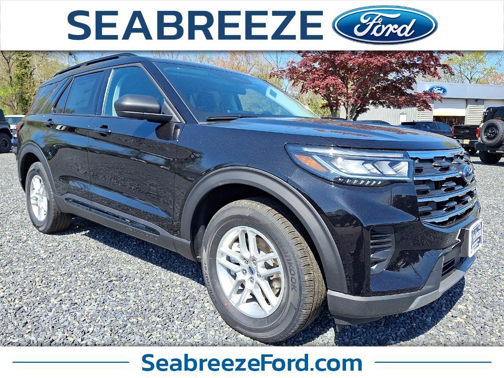 new 2026 Ford Explorer car, priced at $44,980