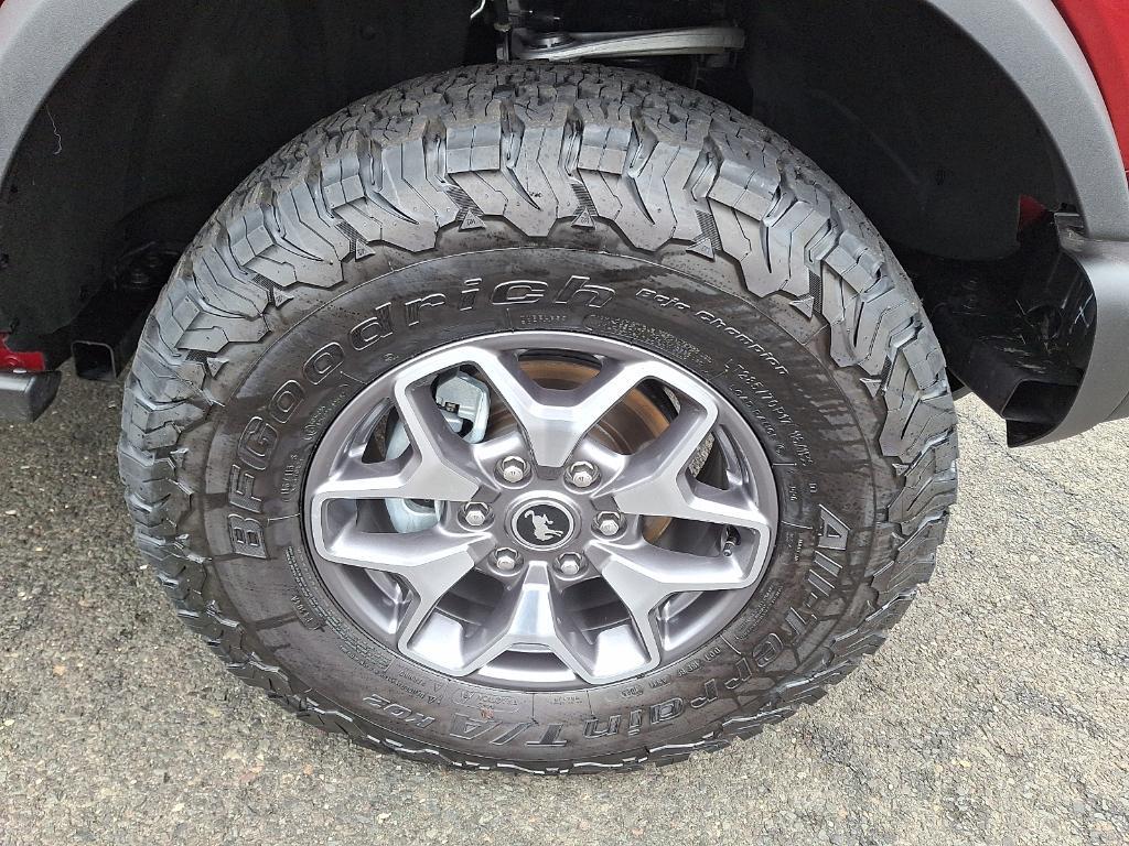 used 2025 Ford Bronco car, priced at $51,659