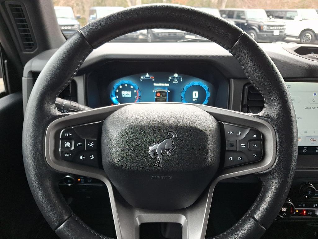 used 2025 Ford Bronco car, priced at $51,659