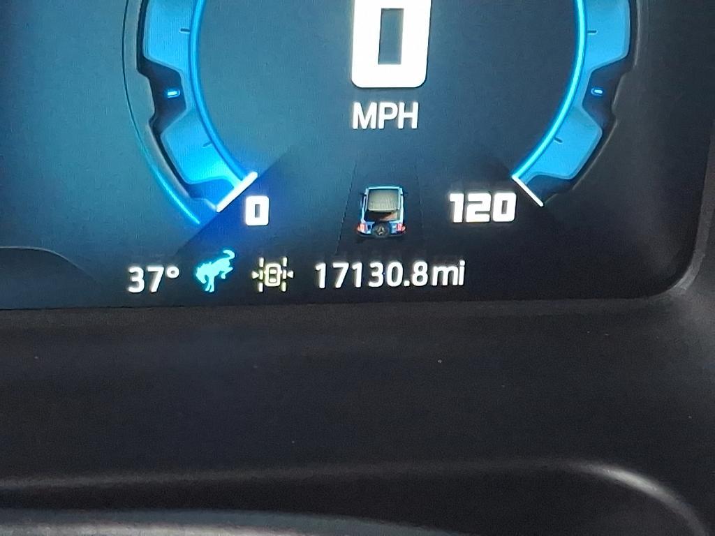 used 2025 Ford Bronco car, priced at $51,659