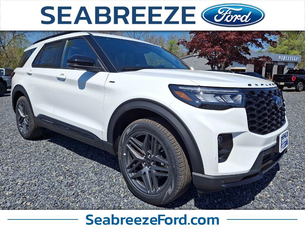 new 2026 Ford Explorer car, priced at $56,445