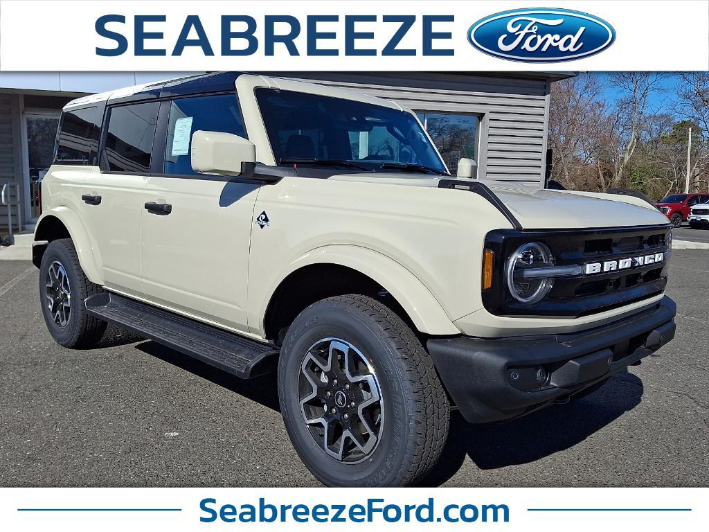 new 2026 Ford Bronco car, priced at $55,960