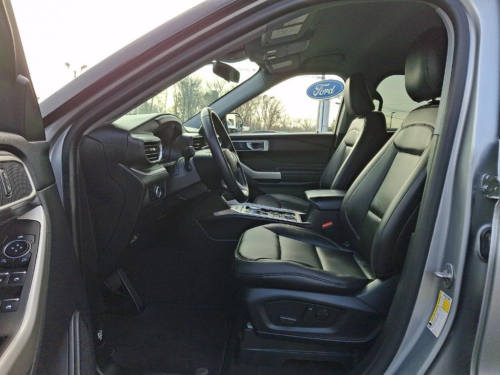 used 2023 Ford Explorer car, priced at $23,990