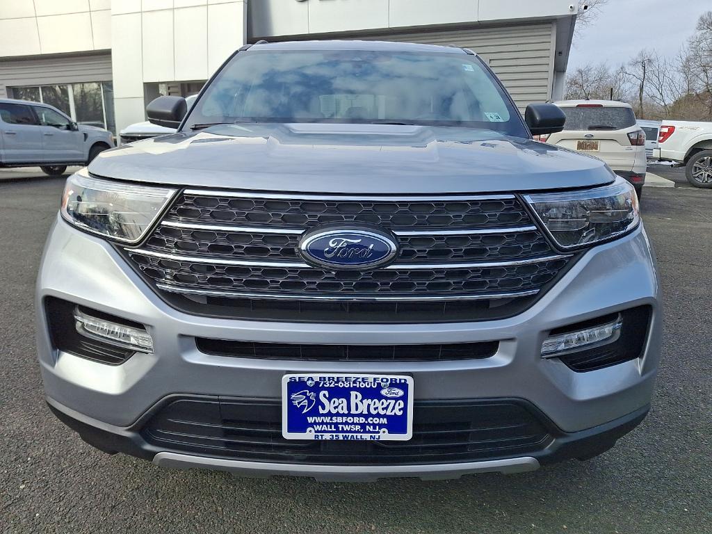 used 2023 Ford Explorer car, priced at $23,990