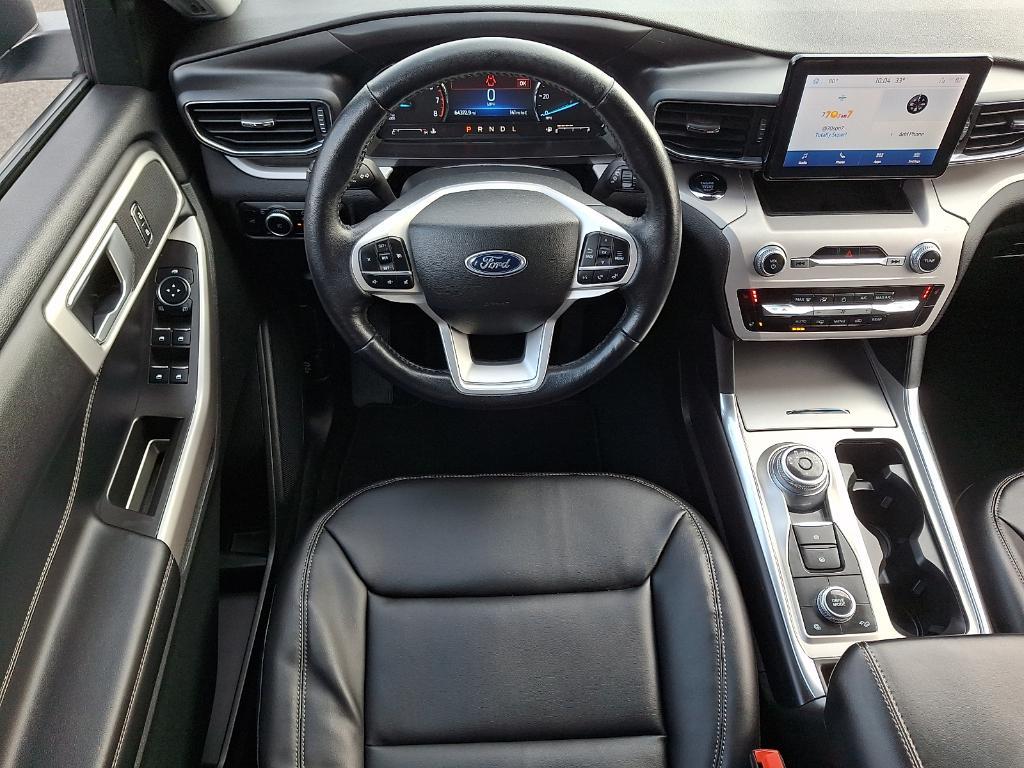used 2023 Ford Explorer car, priced at $23,990