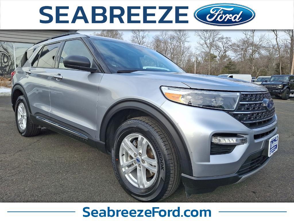 used 2023 Ford Explorer car, priced at $23,990