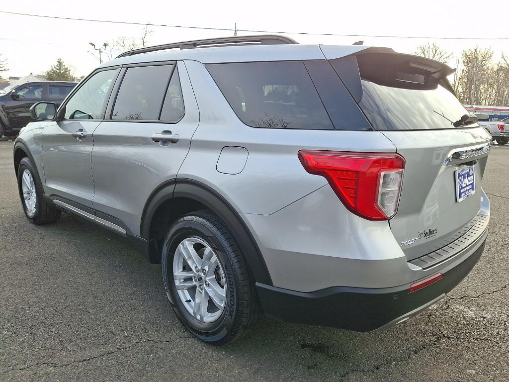 used 2023 Ford Explorer car, priced at $23,990