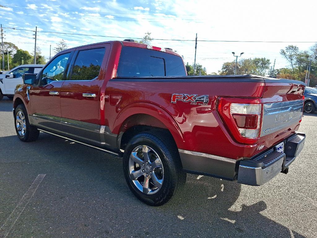 used 2021 Ford F-150 car, priced at $47,655