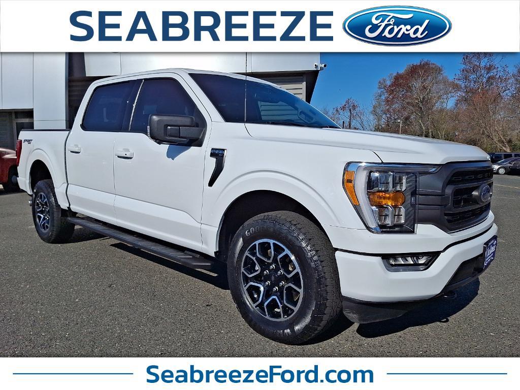 used 2022 Ford F-150 car, priced at $41,475