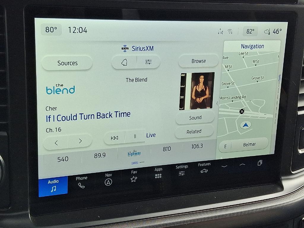 new 2025 Ford F-150 car, priced at $82,125