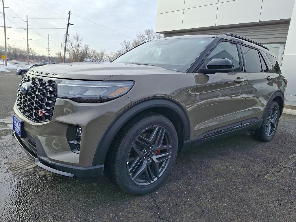 new 2026 Ford Explorer car, priced at $64,085