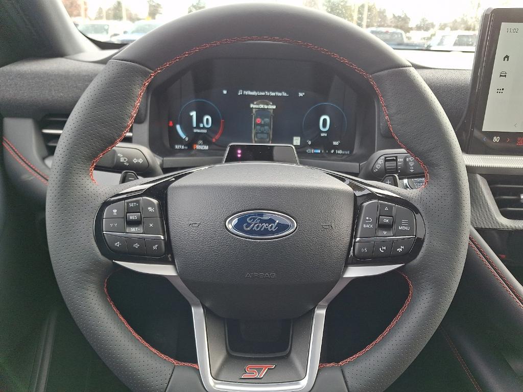 new 2026 Ford Explorer car, priced at $64,085