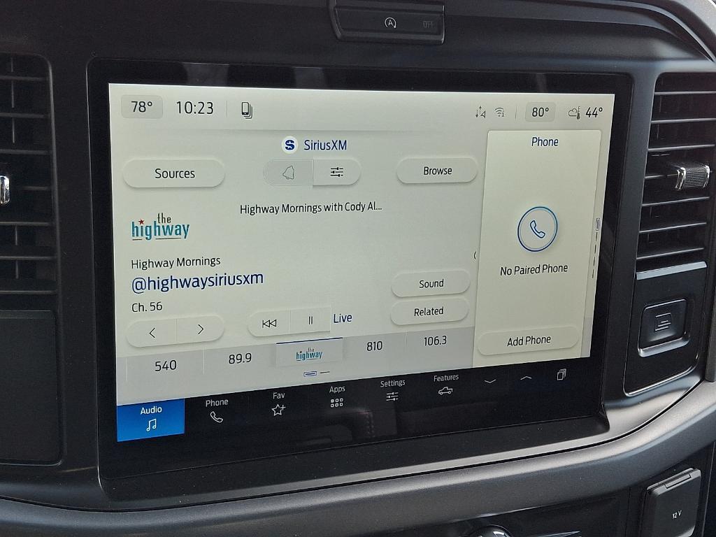 new 2026 Ford F-150 car, priced at $61,505