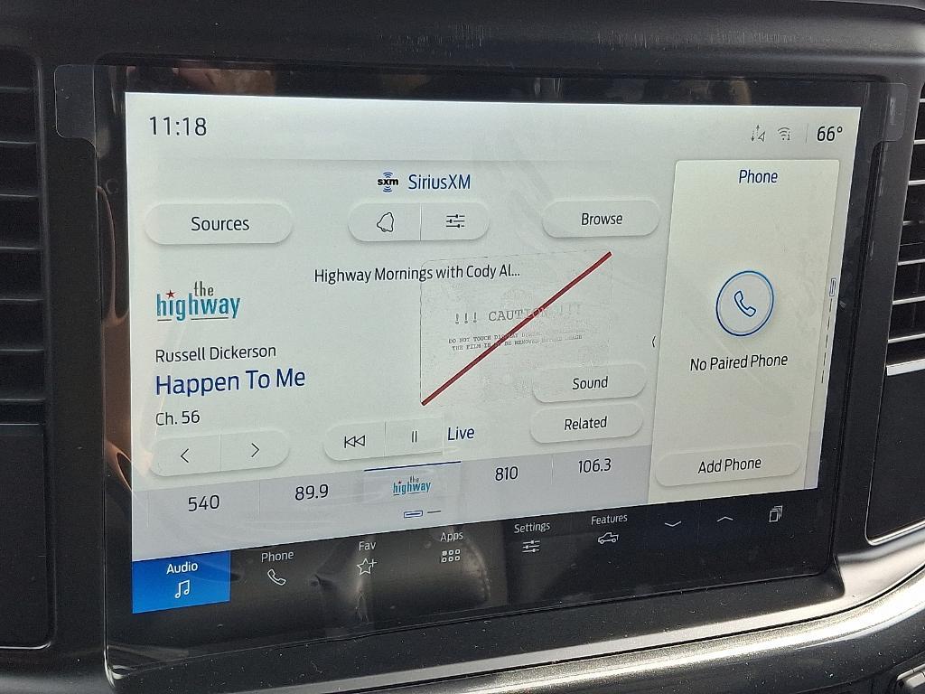 new 2025 Ford F-150 car, priced at $52,525