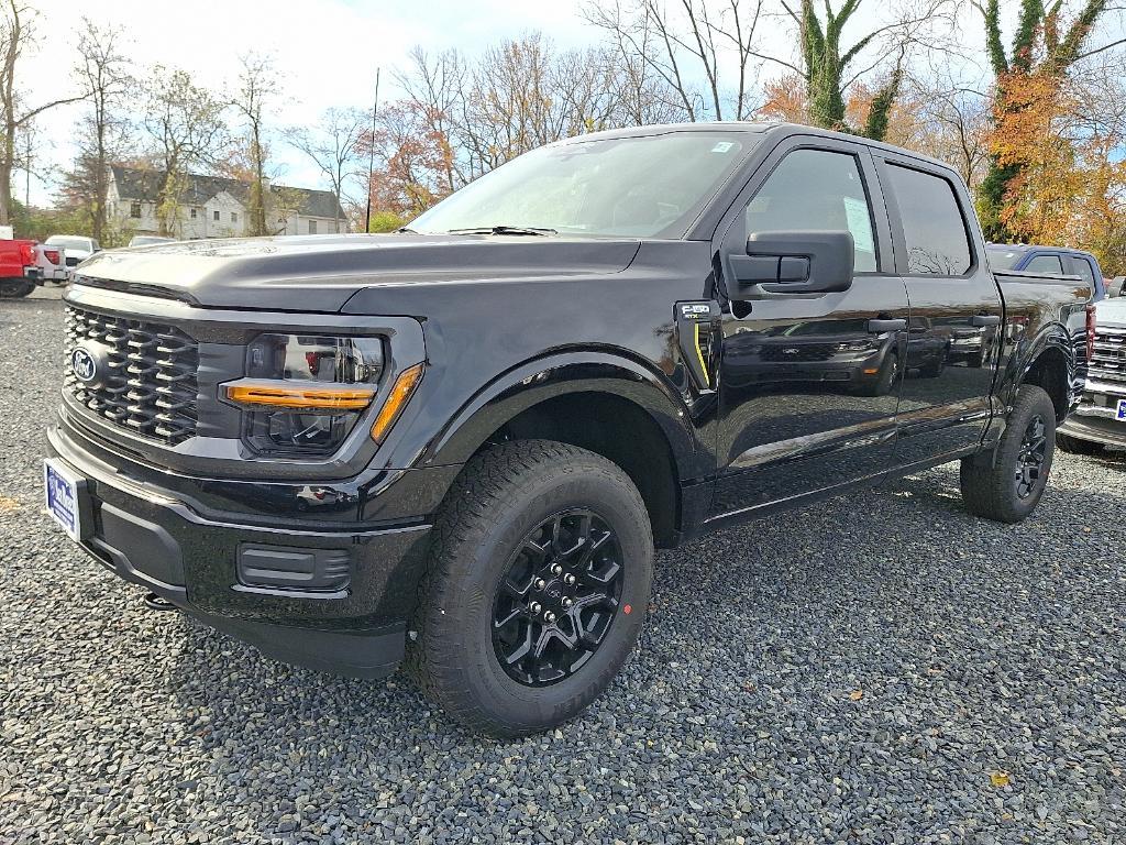 new 2025 Ford F-150 car, priced at $52,525