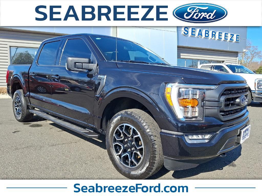 used 2023 Ford F-150 car, priced at $45,895