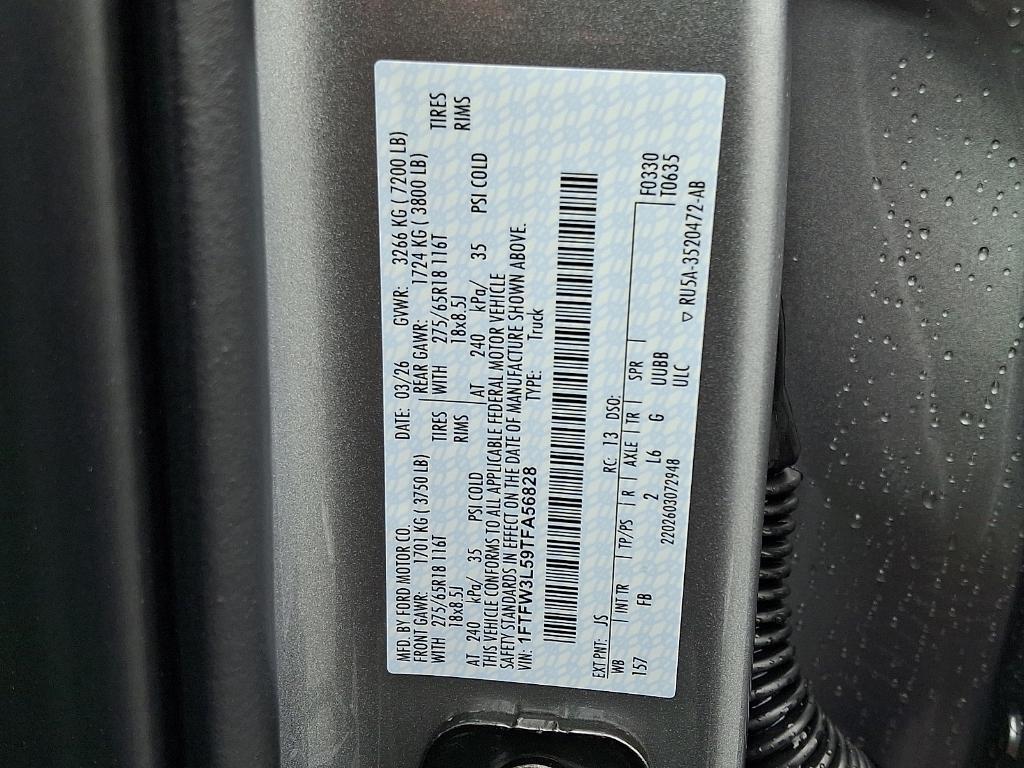 new 2026 Ford F-150 car, priced at $61,365