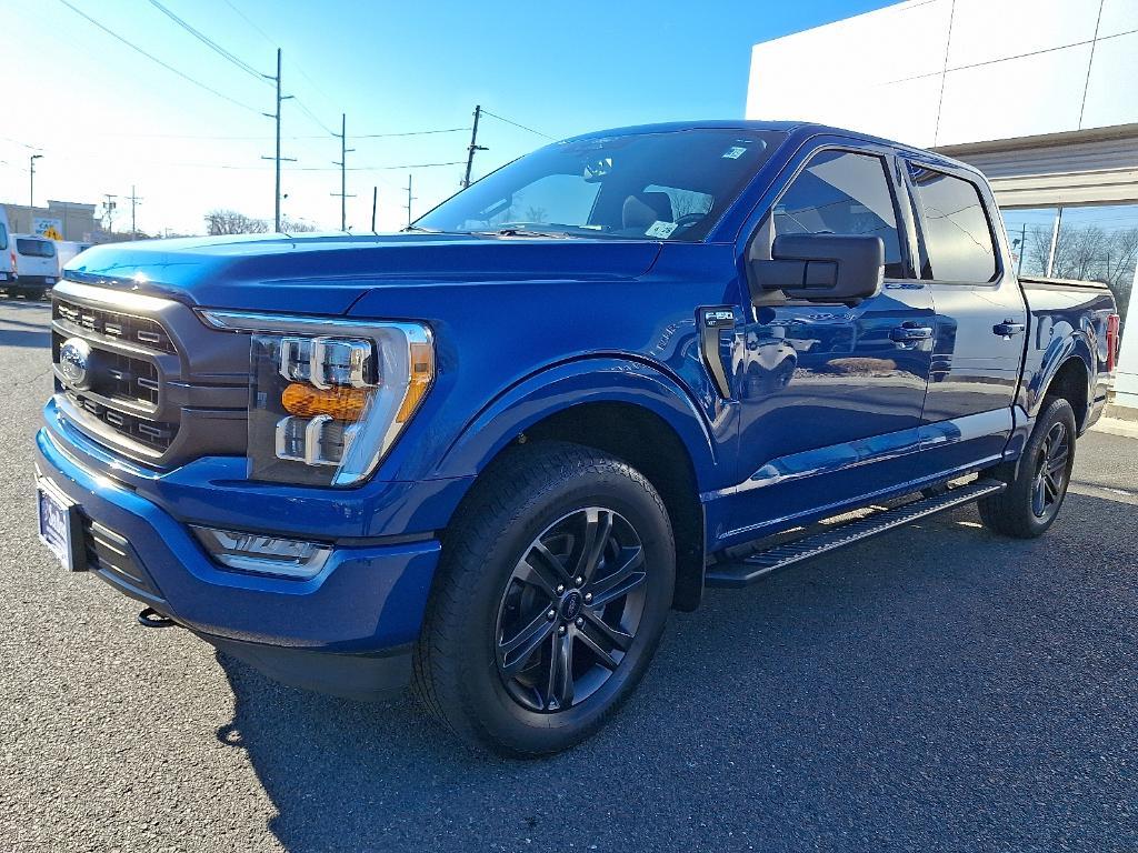 used 2022 Ford F-150 car, priced at $43,865