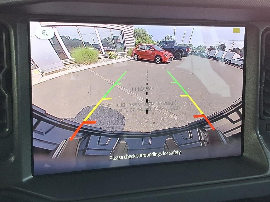 new 2025 Ford Bronco car, priced at $49,920