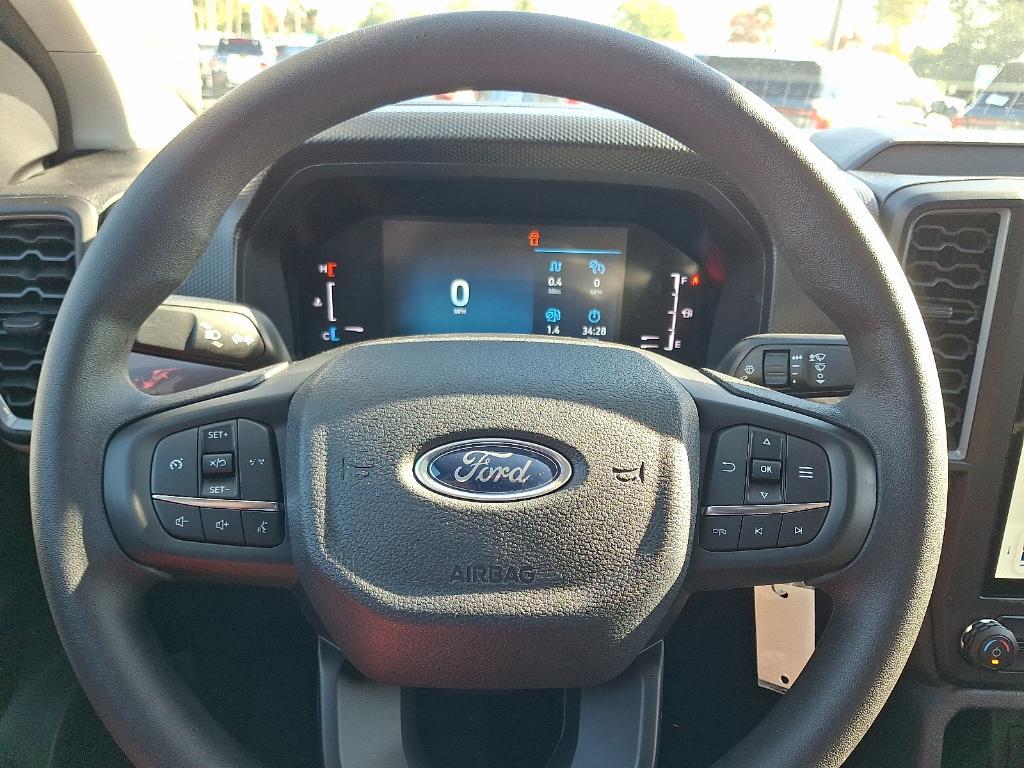 new 2025 Ford Ranger car, priced at $39,470