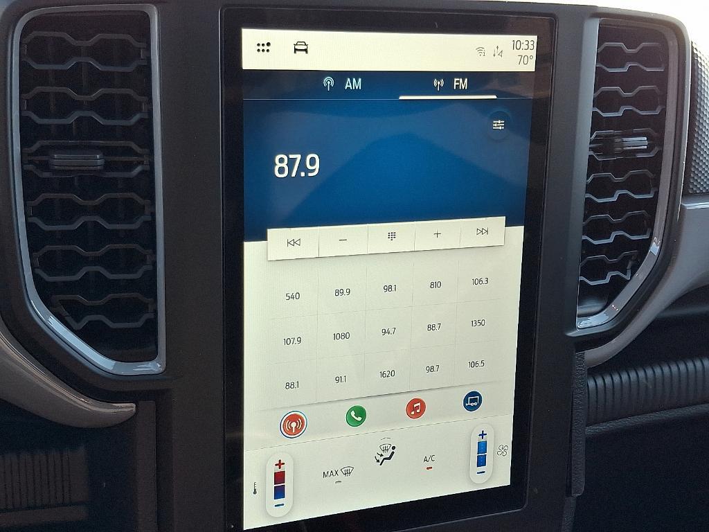 new 2025 Ford Ranger car, priced at $39,470