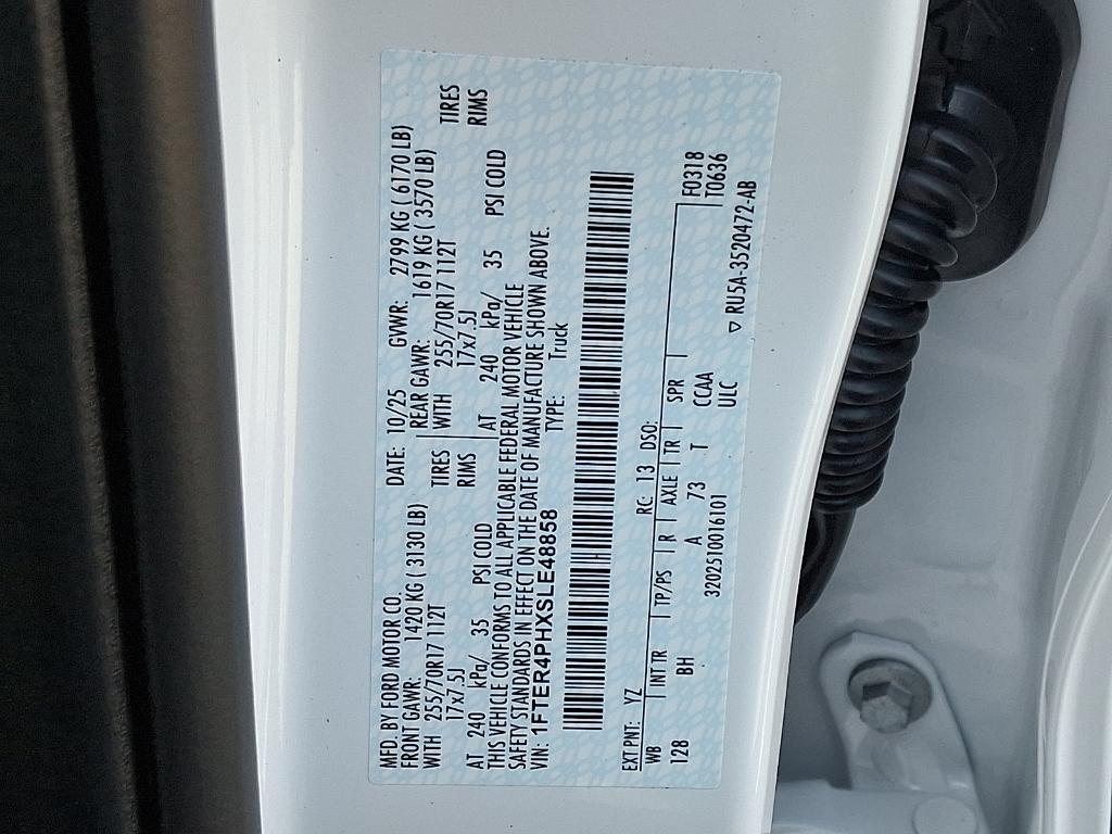 new 2025 Ford Ranger car, priced at $39,470