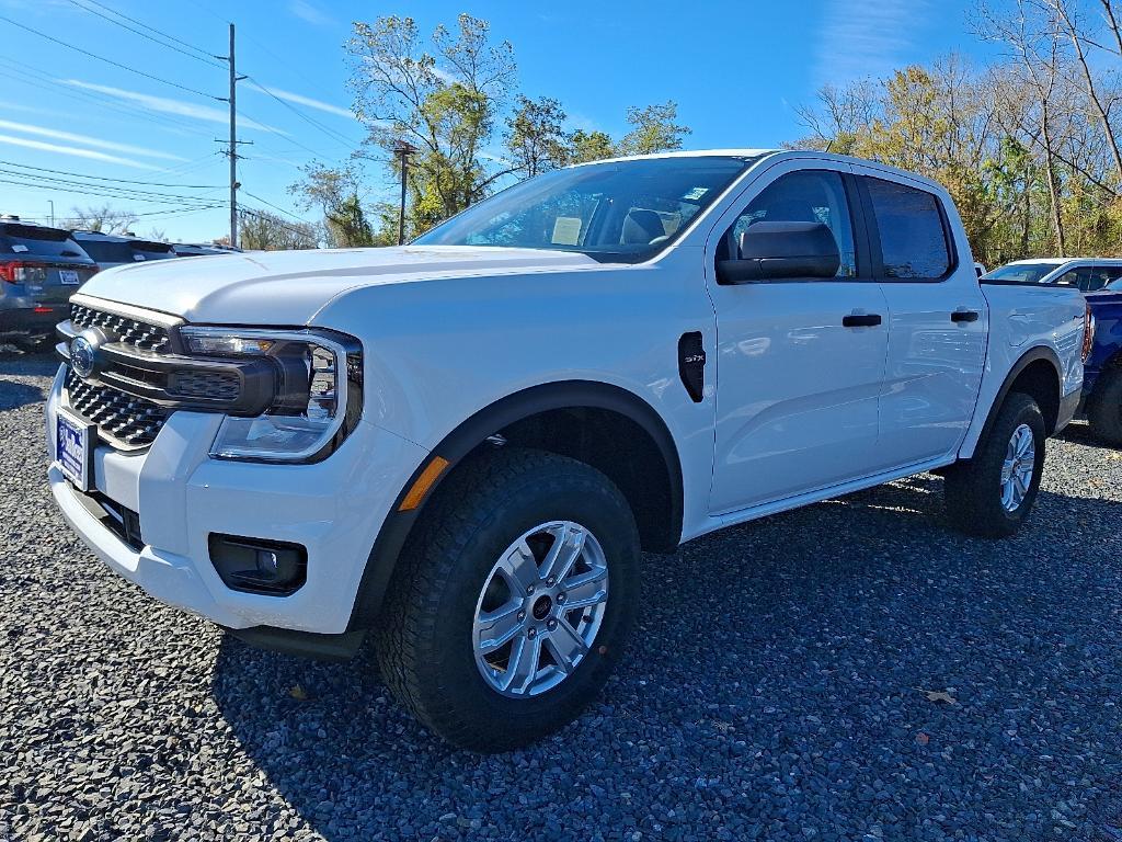 new 2025 Ford Ranger car, priced at $39,470