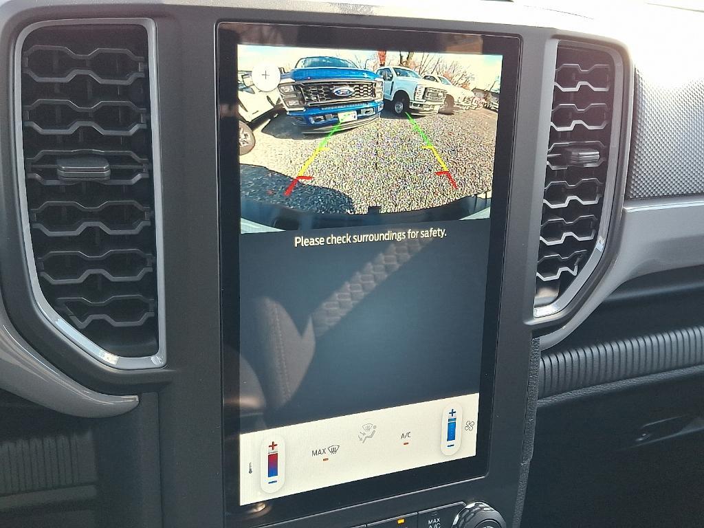 new 2025 Ford Ranger car, priced at $39,975