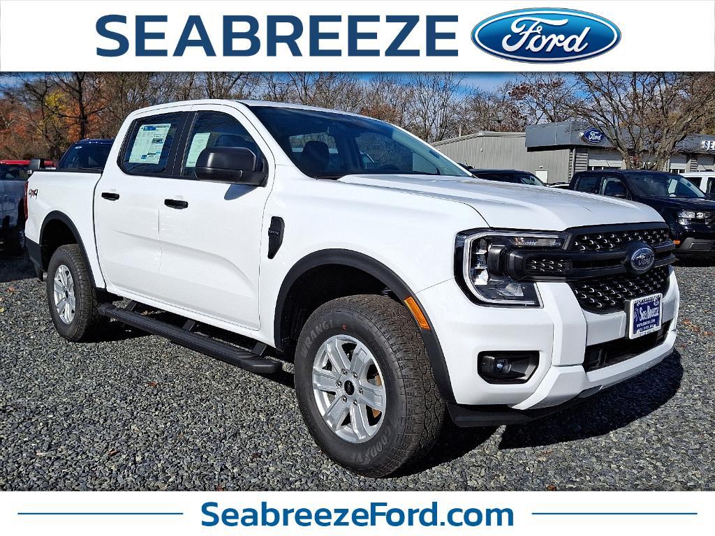new 2025 Ford Ranger car, priced at $39,975