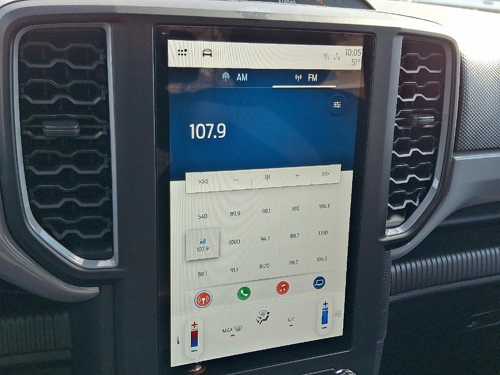 new 2025 Ford Ranger car, priced at $39,975