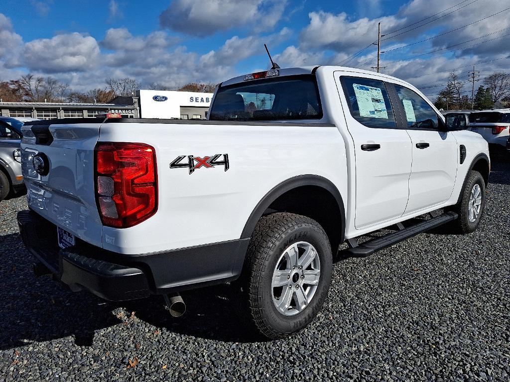new 2025 Ford Ranger car, priced at $39,975