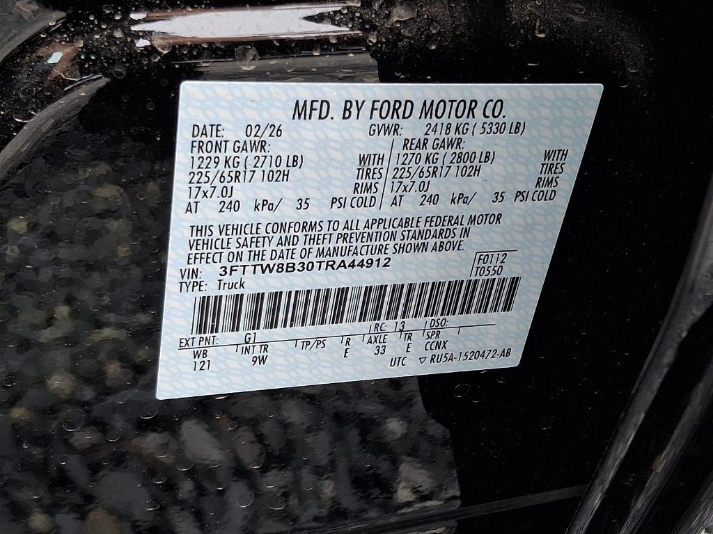 new 2026 Ford Maverick car, priced at $32,535