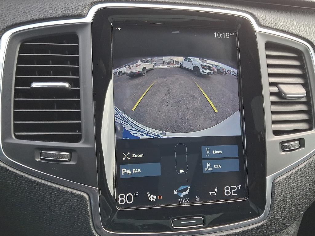 used 2019 Volvo XC90 car, priced at $19,890