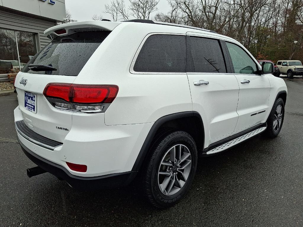 used 2020 Jeep Grand Cherokee car, priced at $19,895