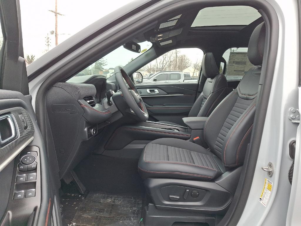 new 2026 Ford Explorer car, priced at $59,745