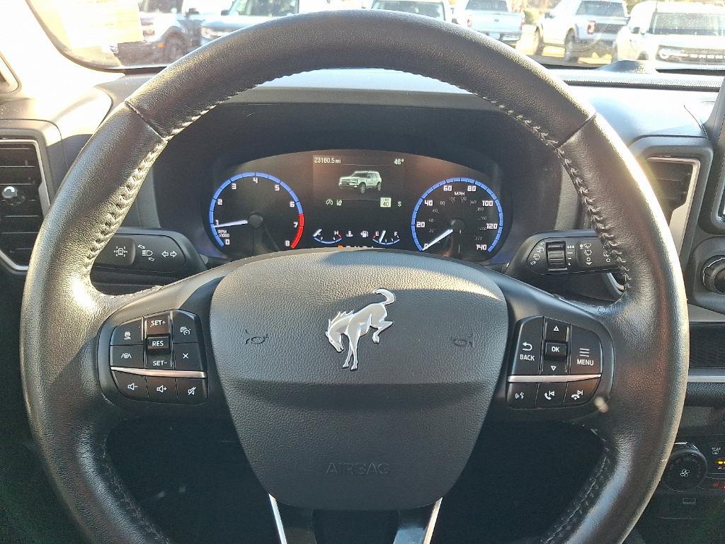 used 2021 Ford Bronco Sport car, priced at $24,280