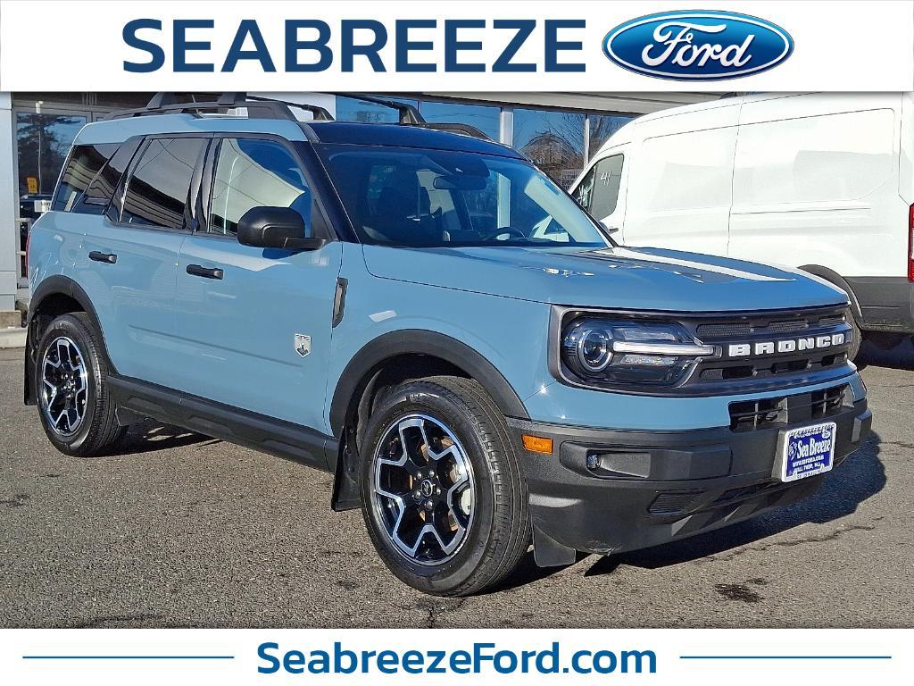 used 2021 Ford Bronco Sport car, priced at $24,280